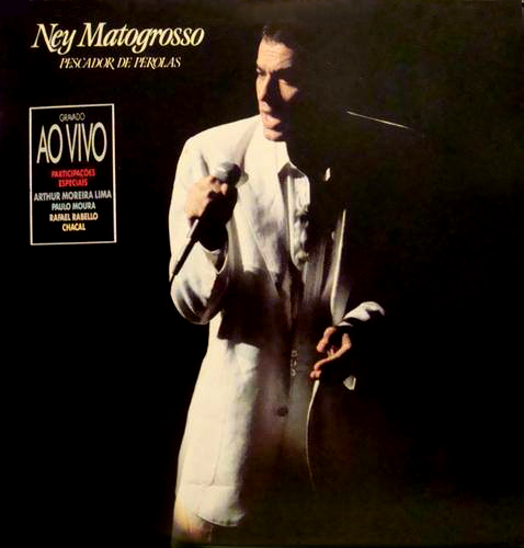 Discoteca: Ney Matogrosso, ‘Pescador de Pérolas’ (CBS, 1987)
