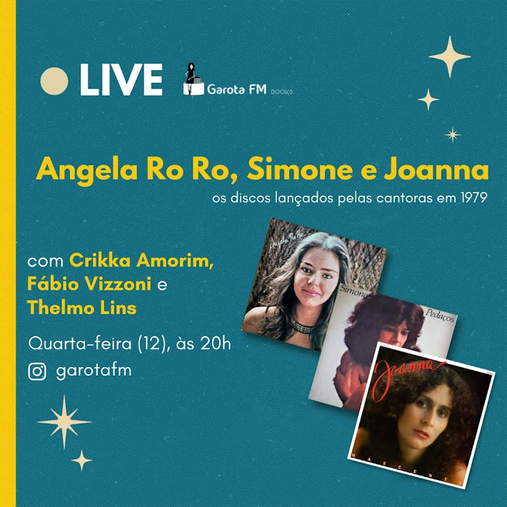 Live @garotafm: As mulheres na MPB em 1979