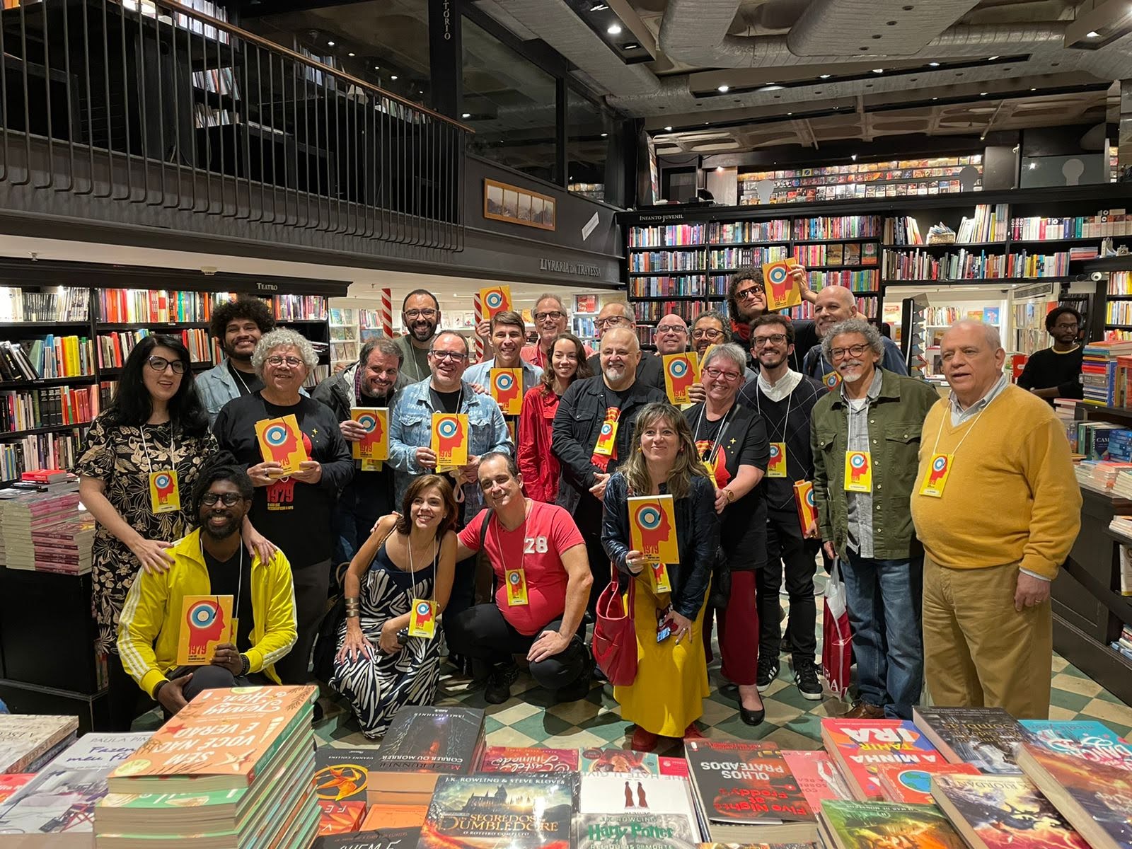 Eventos no Rio e em São Paulo marcam o lançamento do livro ‘1979 – o ano que ressignificou a MPB’