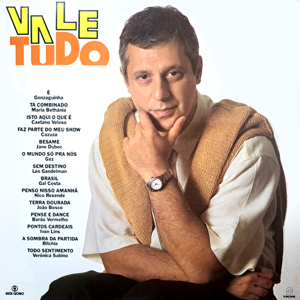 Discoteca: A trilha nacional de ‘Vale Tudo’ (Som Livre, 1988)