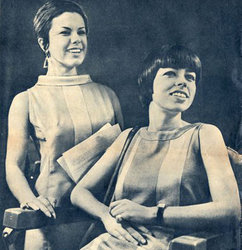Nara Leão e Elis Regina: duas saudades do Brasil